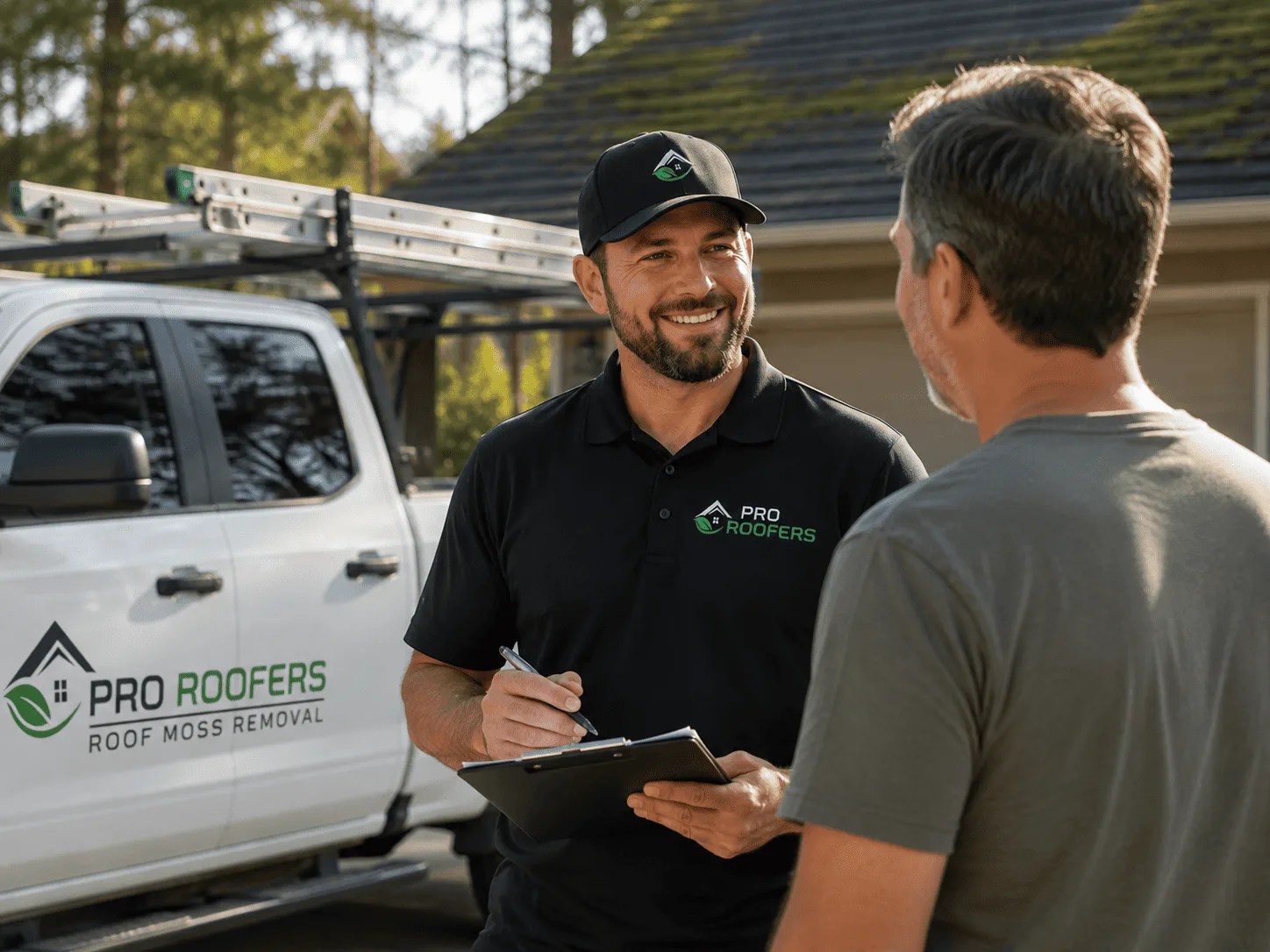 Roof Moss Removal Mcclellan, CA FAQs